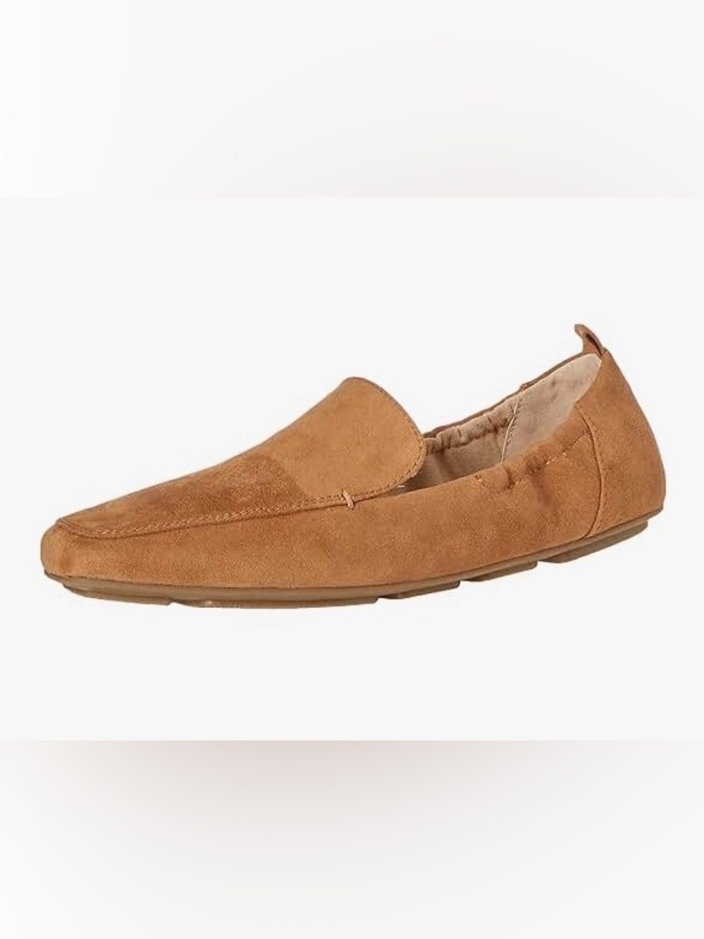 Amazon Essentials Women’s 8 Suede Slip-On Loafers in Tan NWT